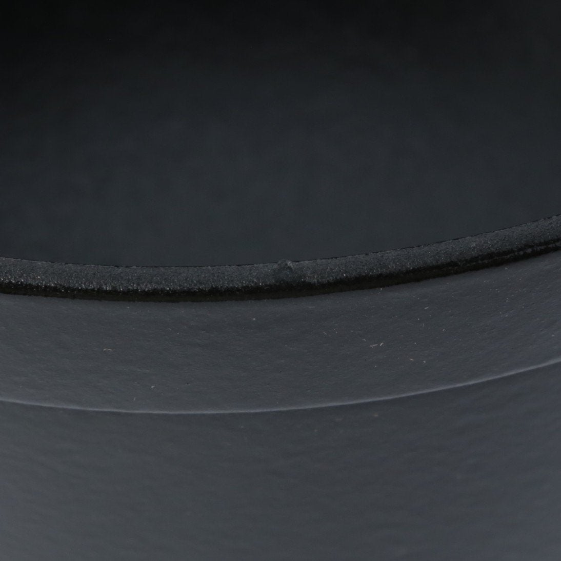 ピコ・ココット ラウンド 20cm ブラック