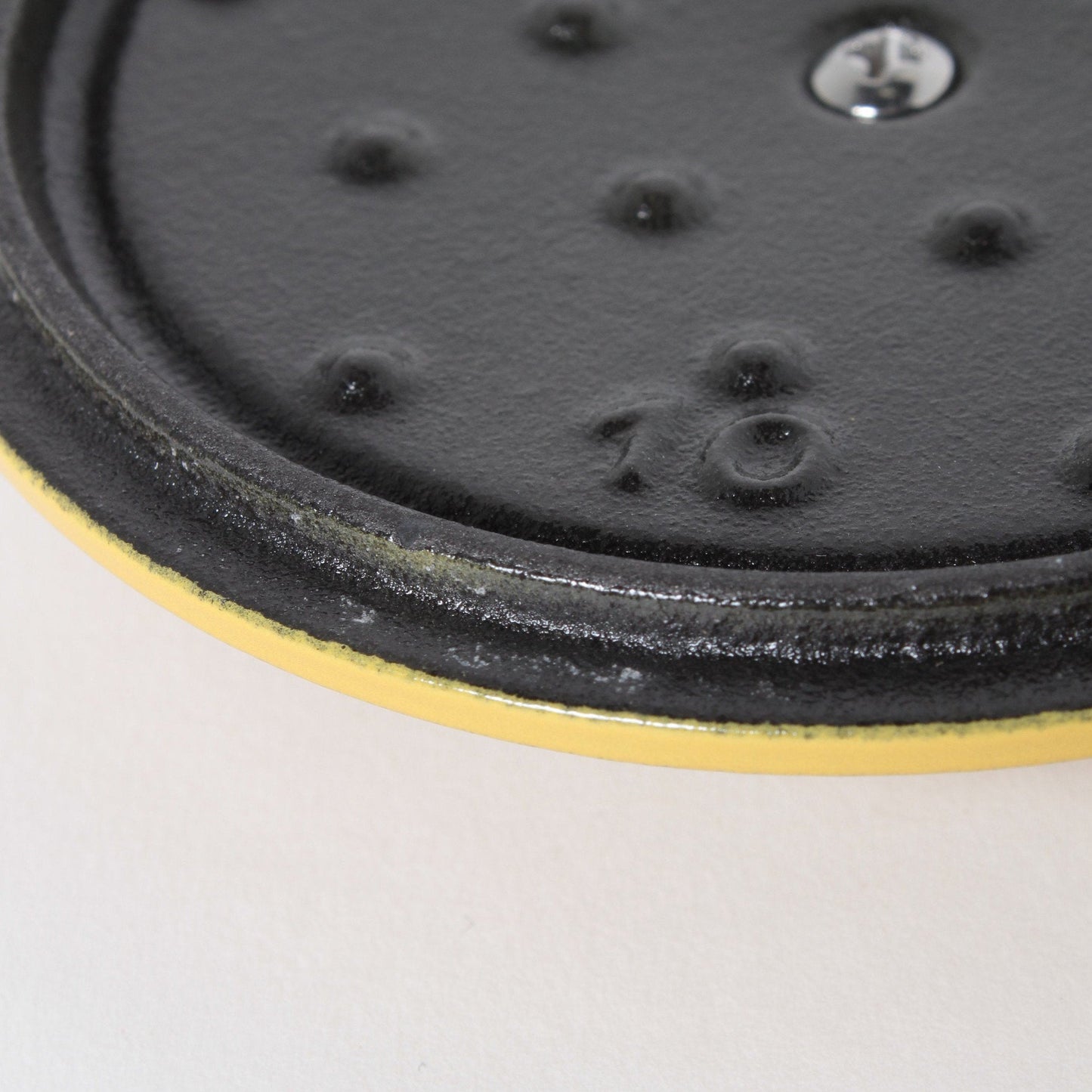 ピコ・ココット ラウンド 10cm シトロン