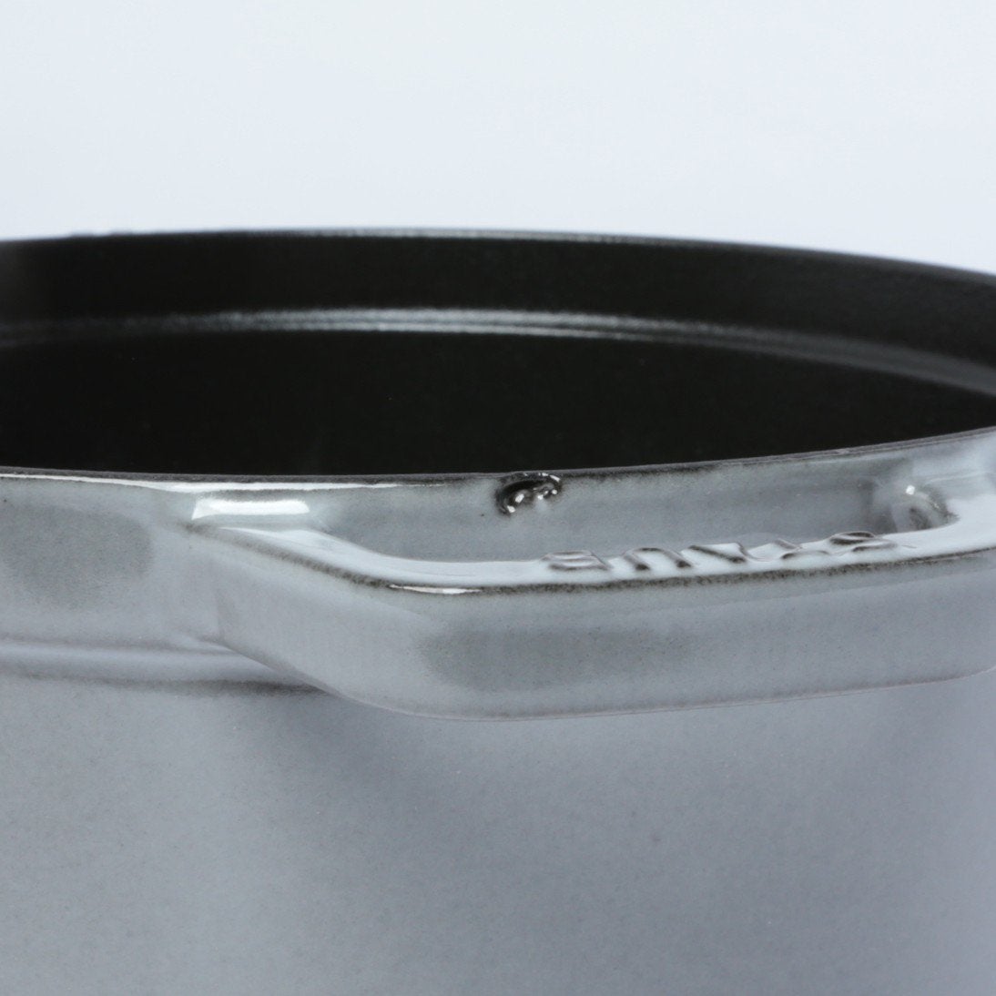 ピコ・ココット ラウンド 24cm グレー