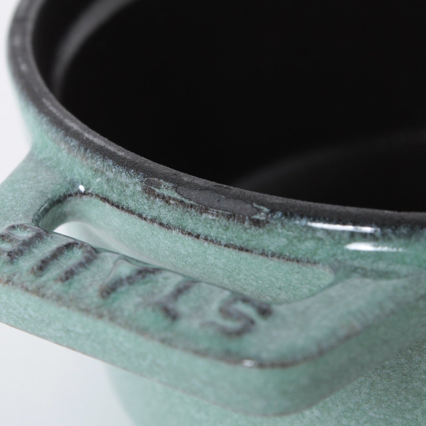 ピコ・ココット ラウンド 10cm セージグリーン