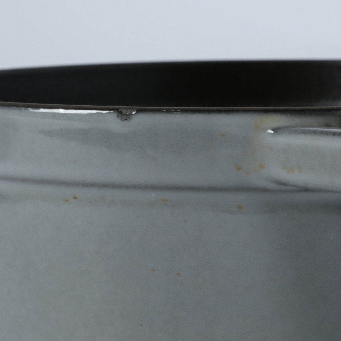 ピコ・ココット ラウンド 22cm グレー