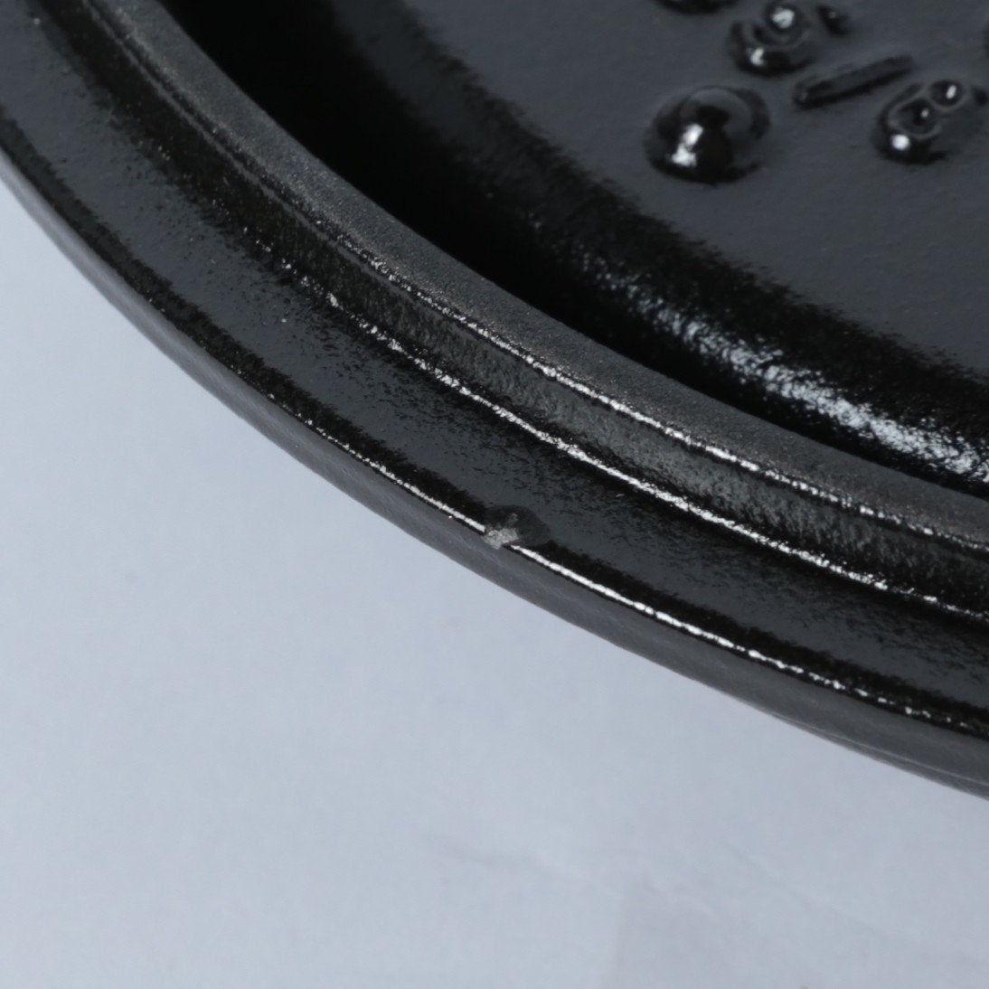 ピコ・ココット ラウンド 22cm ブラック