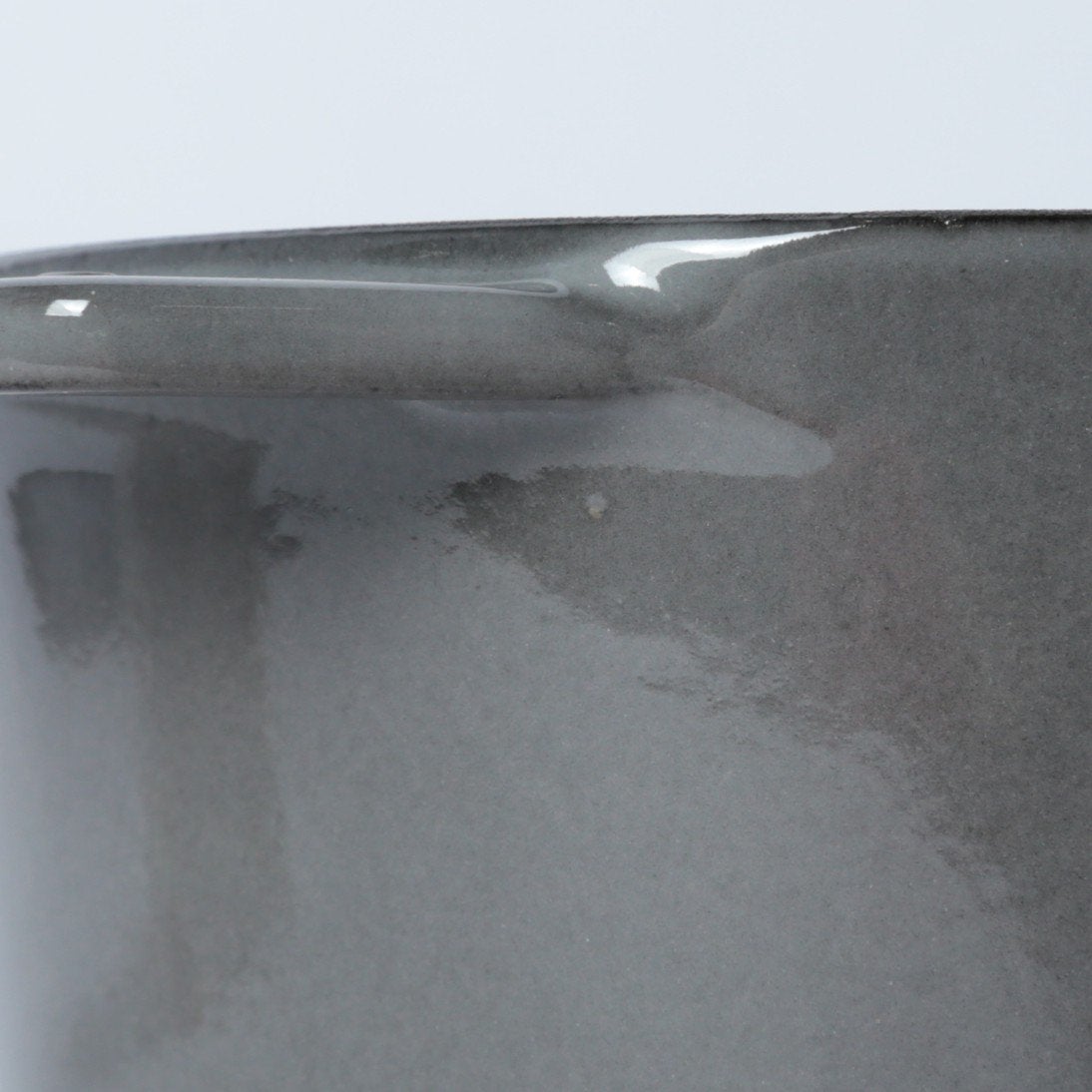 ラ・ココット de GOHAN 16cm グレー