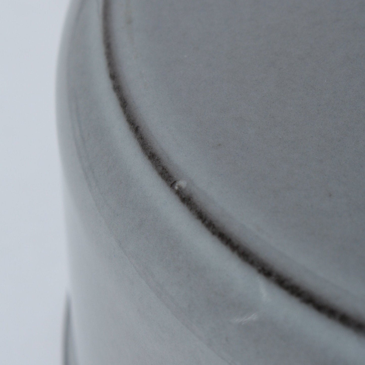 ピコ・ココット ラウンド 18cm グレー