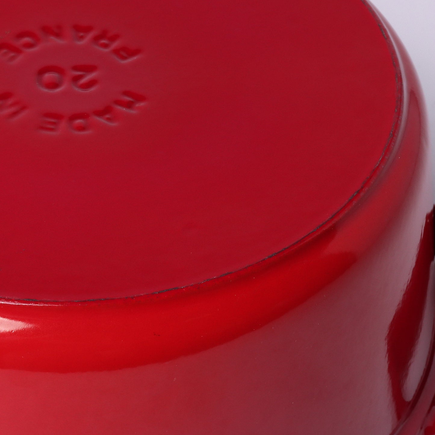 ピコ・ココット ラウンド 20cm チェリー