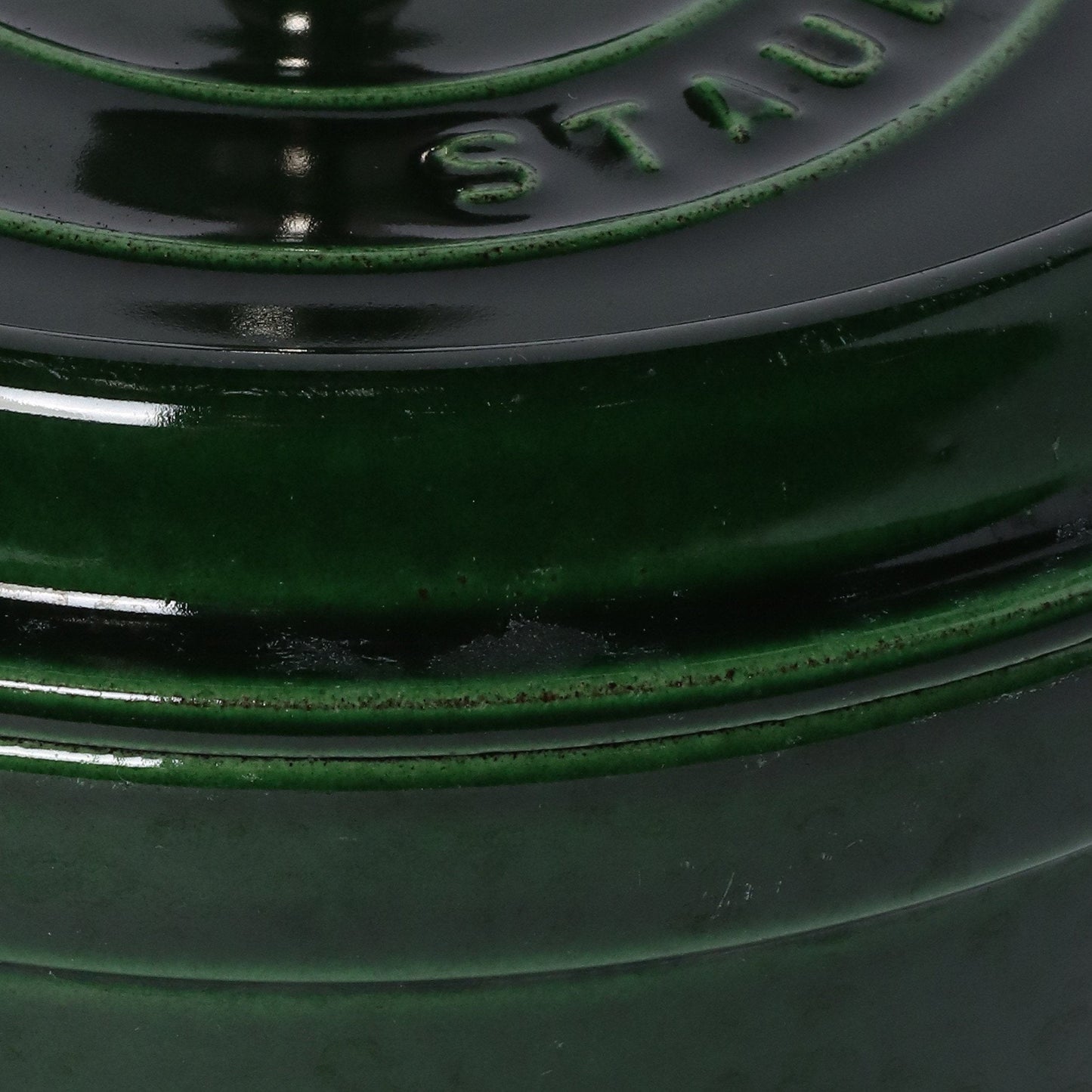 ピコ・ココット ラウンド 20cm バジルグリーン