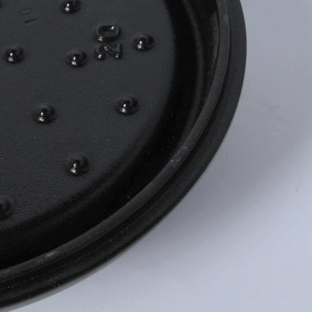 ピコ・ココット ラウンド 20cm グレー