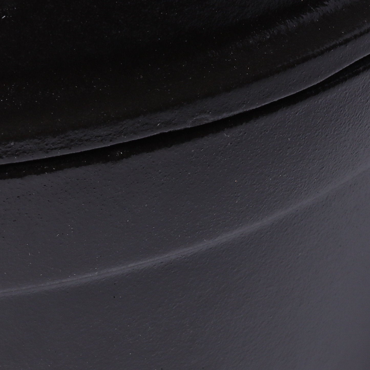 ピコ・ココット ラウンド 20cm ブラック