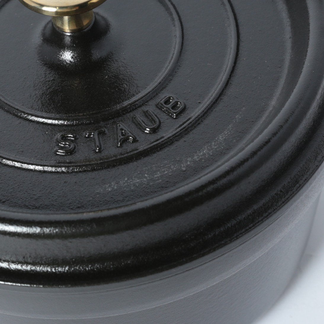 ピコ・ココット ラウンド 20cm ブラック