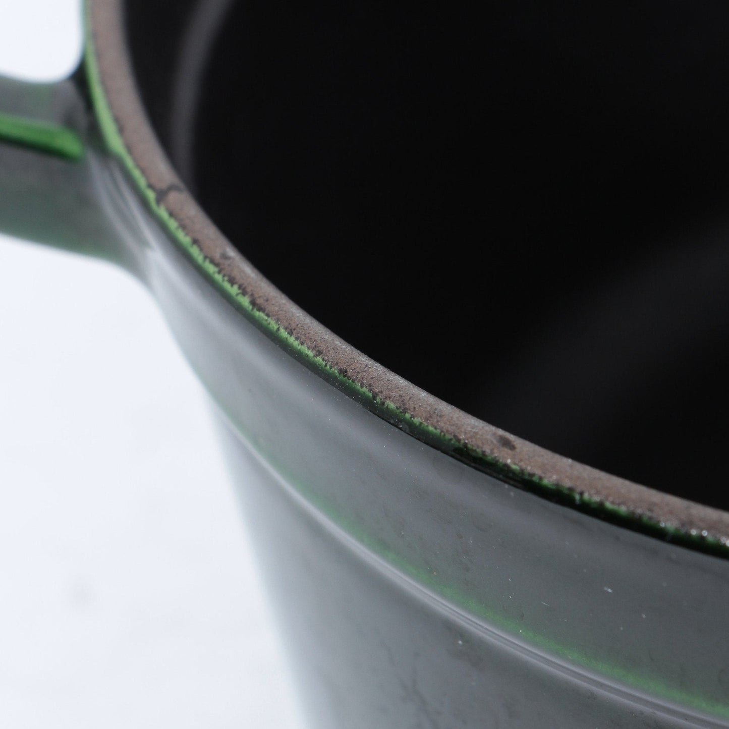 ピコ・ココット ラウンド 22cm バジルグリーン