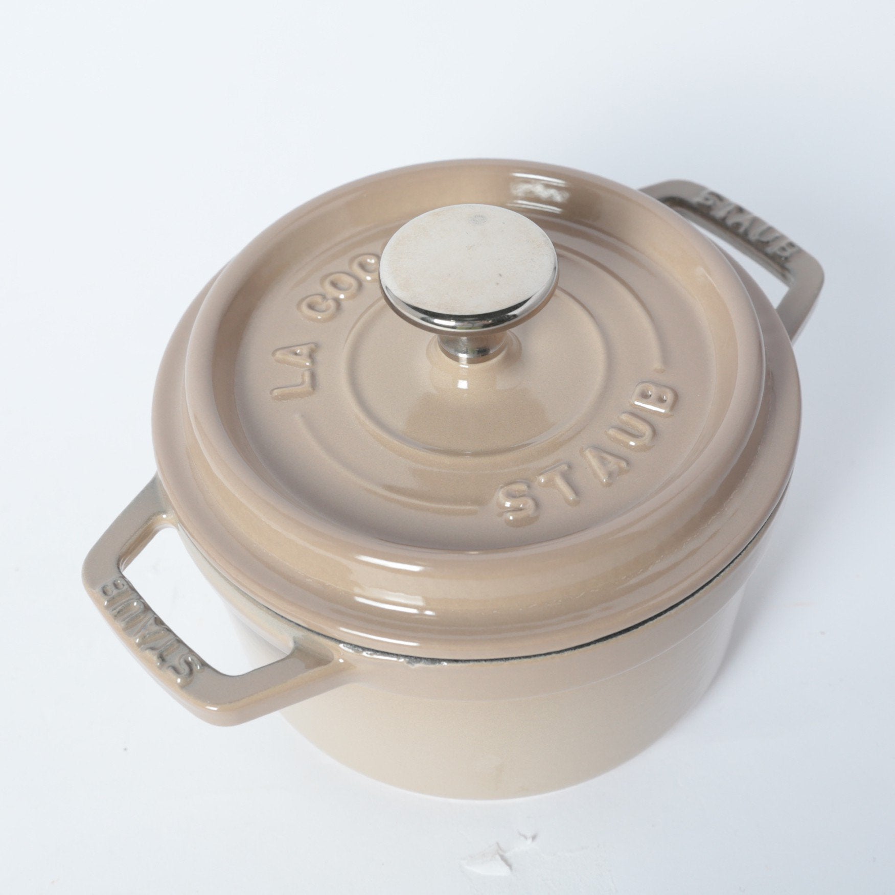 新品☆ピコ ココット ラウンド リネン 14cm 2個セット シリアルナンバー ZWILLINGおまとめ】ピコ・ココット ラウンド リネン