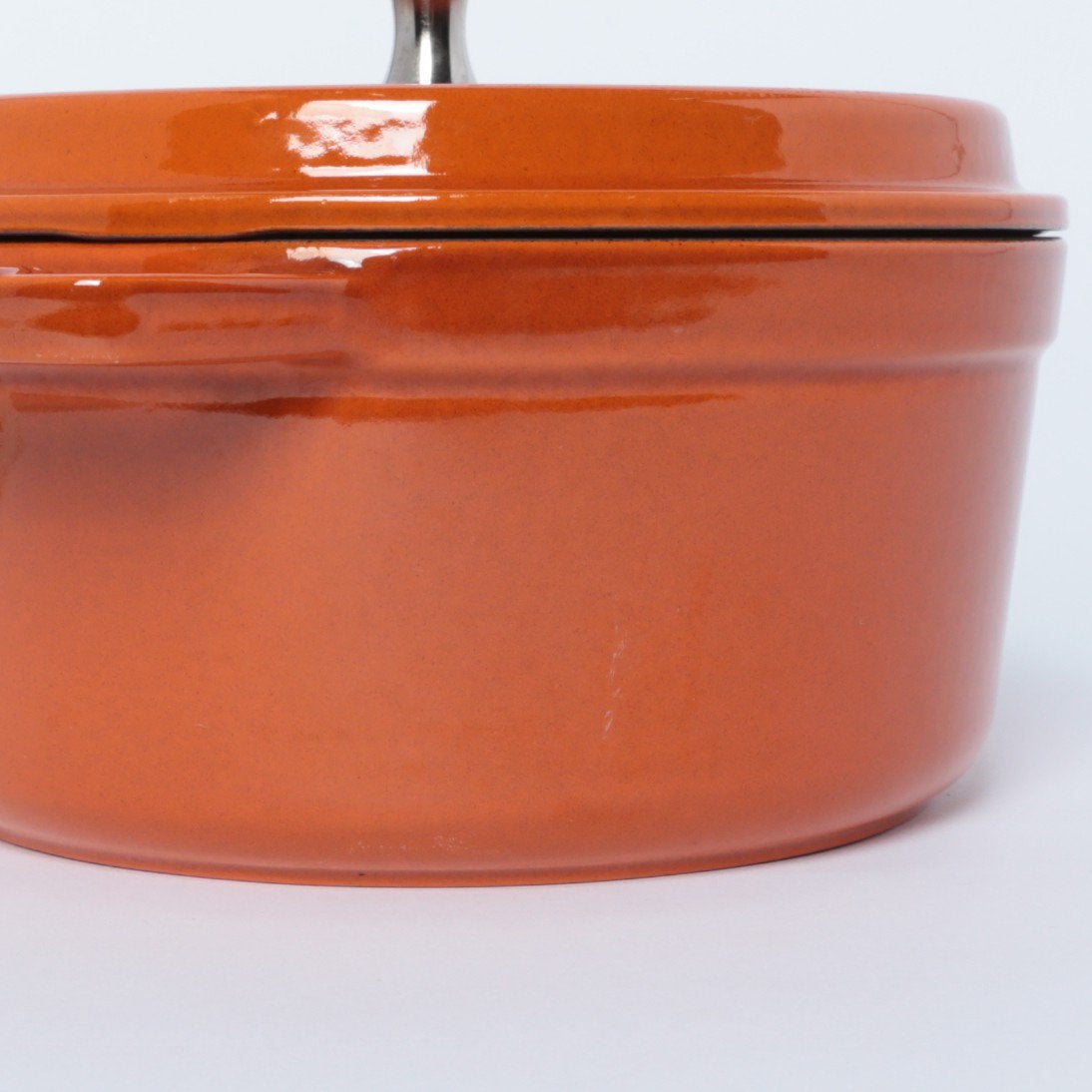 ピコ・ココット ラウンド 18cm シナモン