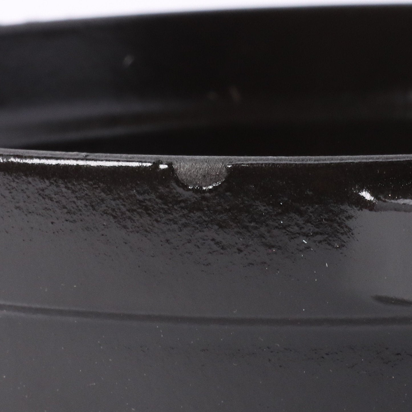 ピコ・ココット ラウンド 20cm ブラック