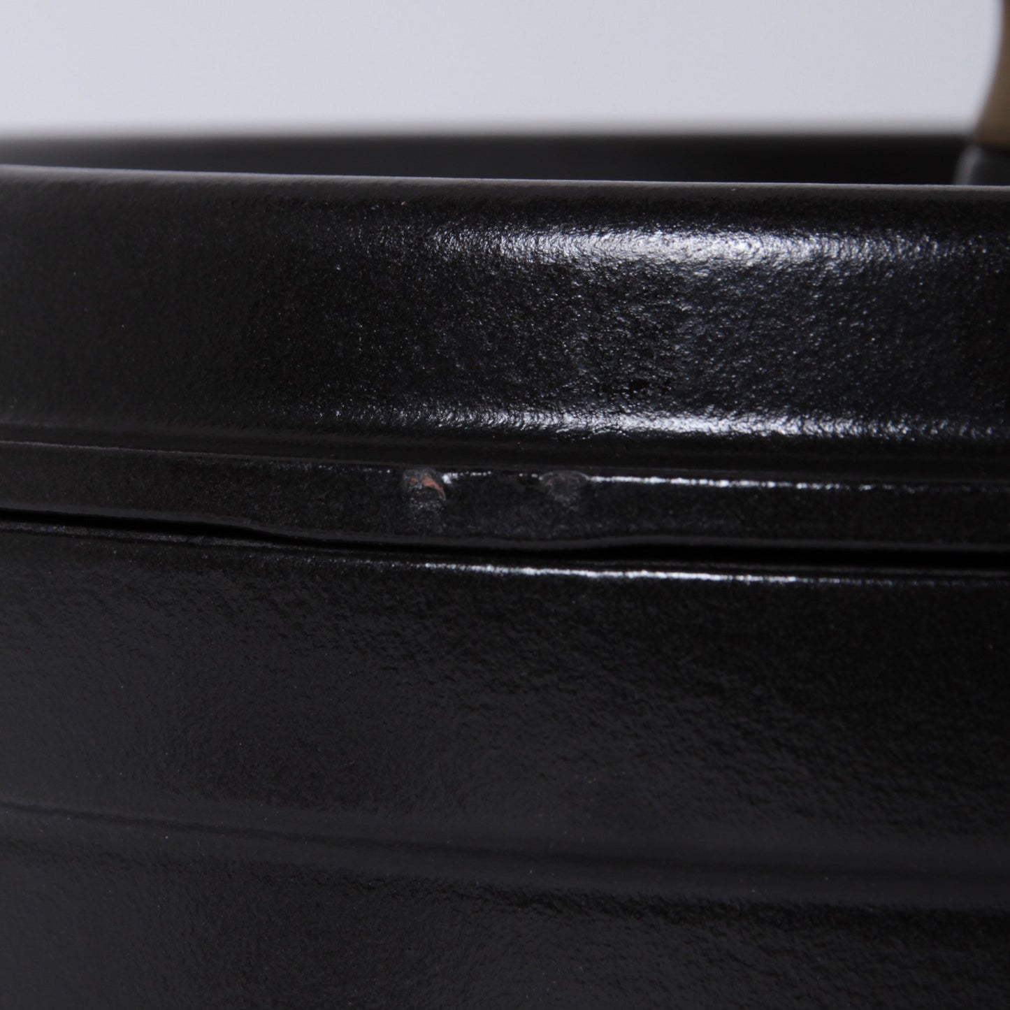 ピコ・ココット 24cm ブラック