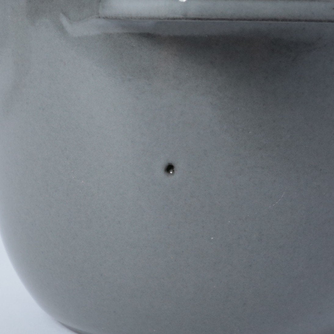 ラ・ココット de GOHAN 16cm グレー