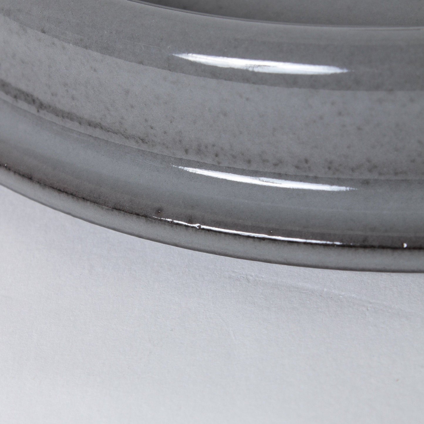 ピコ・ココット ラウンド 20cm グレー