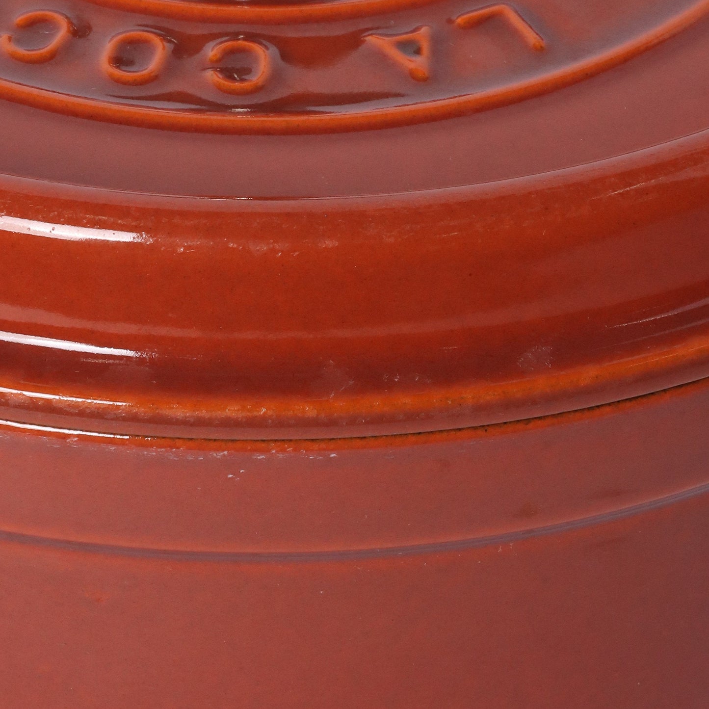 ピコ・ココット ラウンド 24cm シナモン