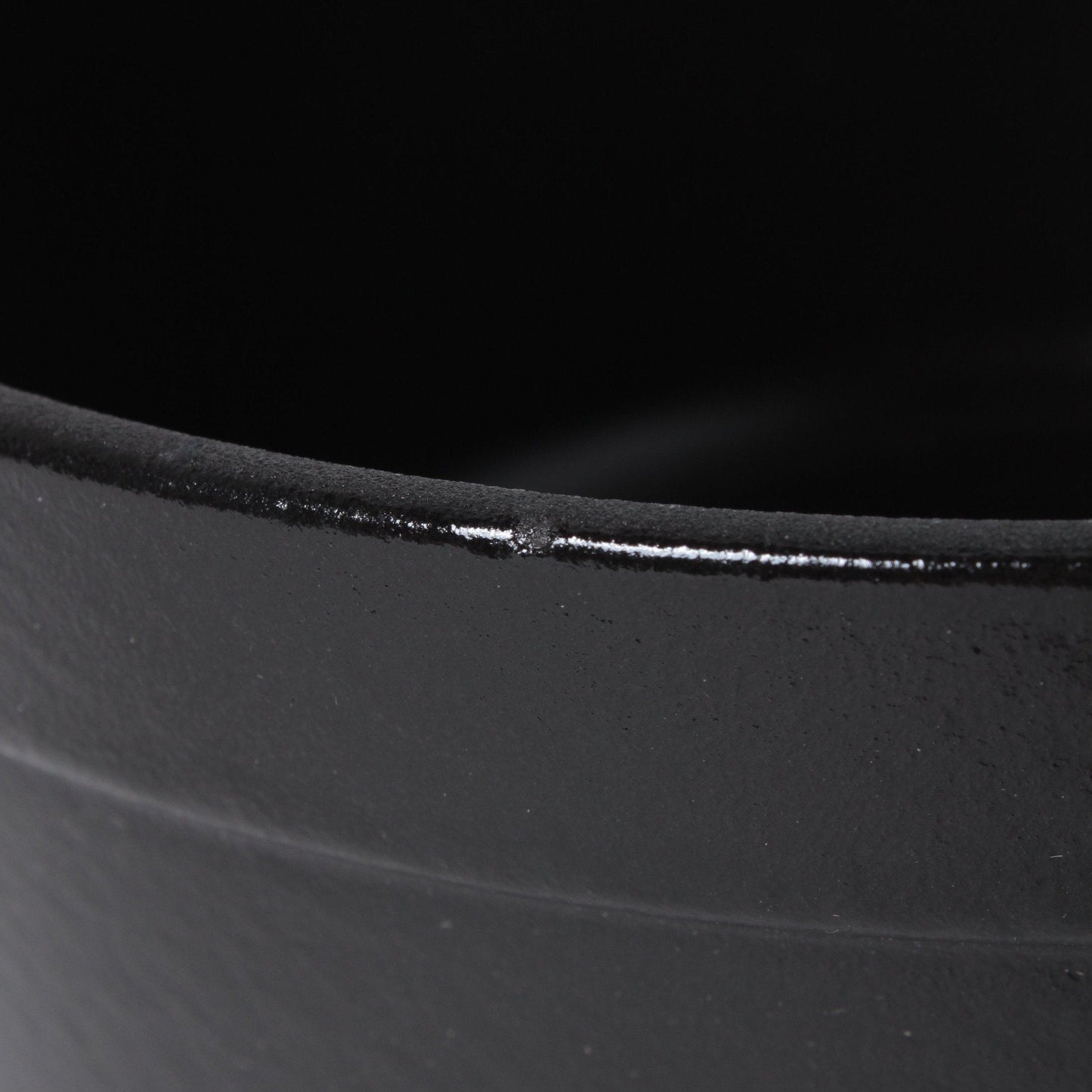 ピコ・ココット ラウンド 20cm ブラック