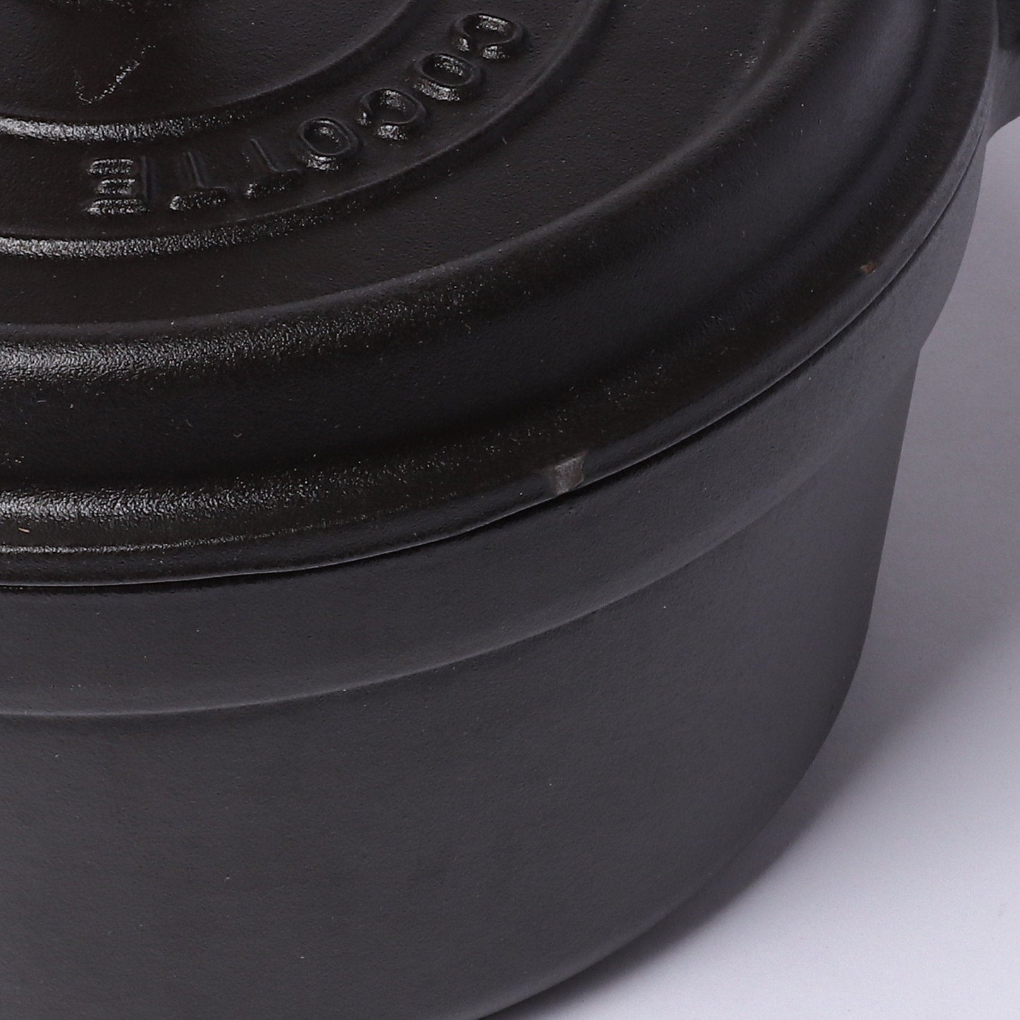 ピコ・ココット ラウンド 20cm ブラック