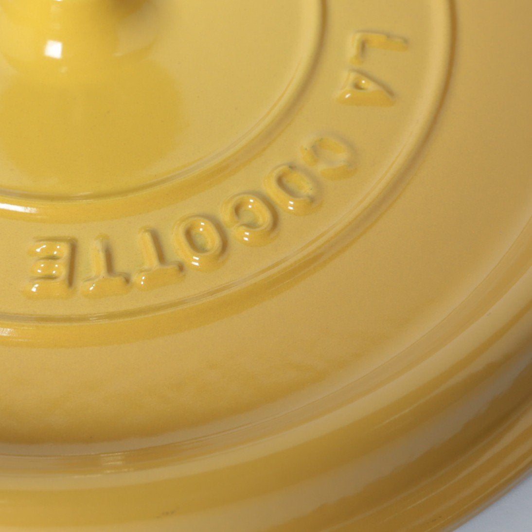 ピコ・ココット ラウンド 22cm シトロン