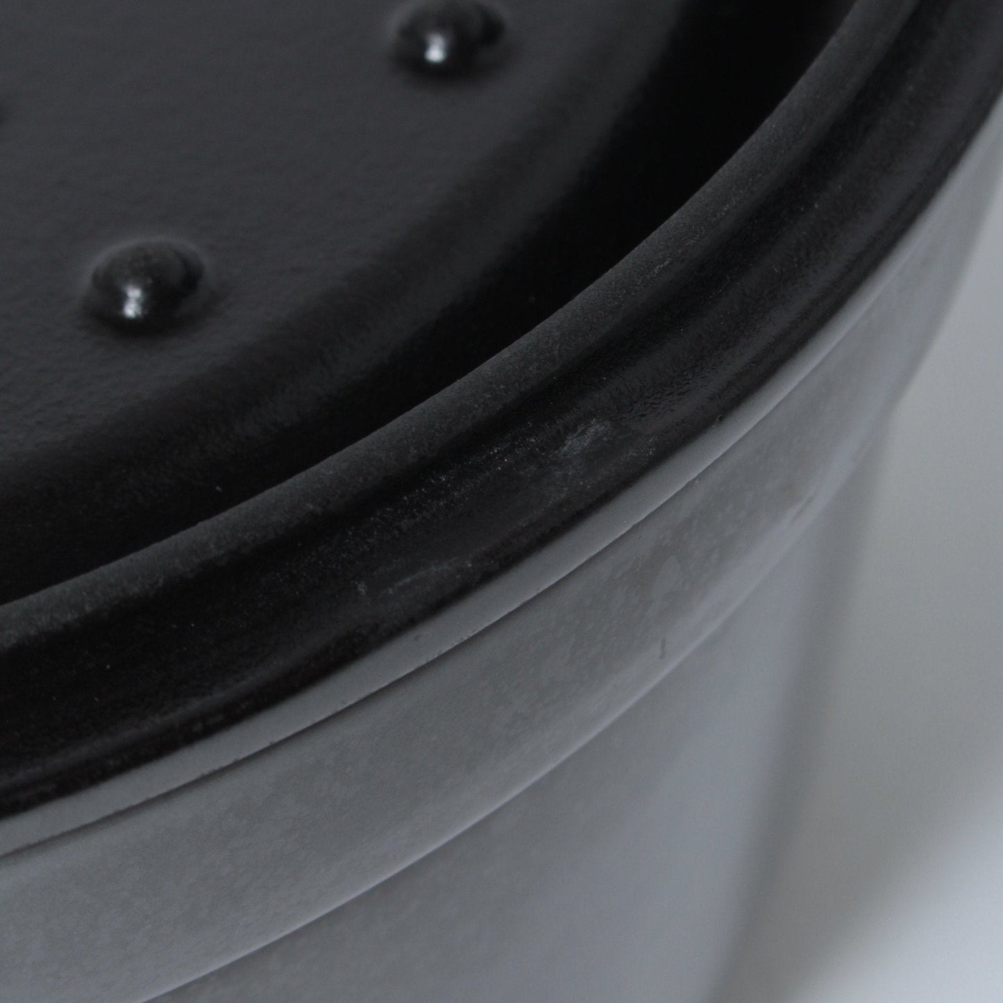 ピコ・ココット ラウンド 20cm グレー