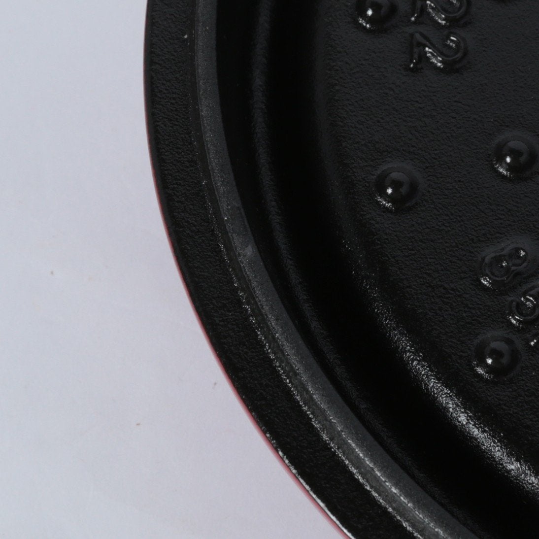 ピコ・ココット ラウンド 22cm チェリー