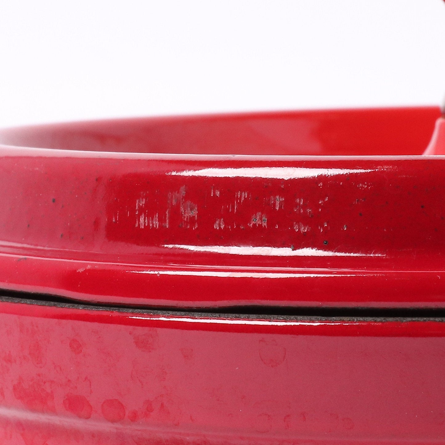 ピコ・ココット ラウンド 18cm チェリー