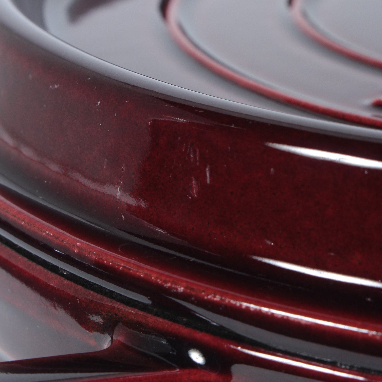 ピコ・ココット ラウンド 22cm グレナディンレッド