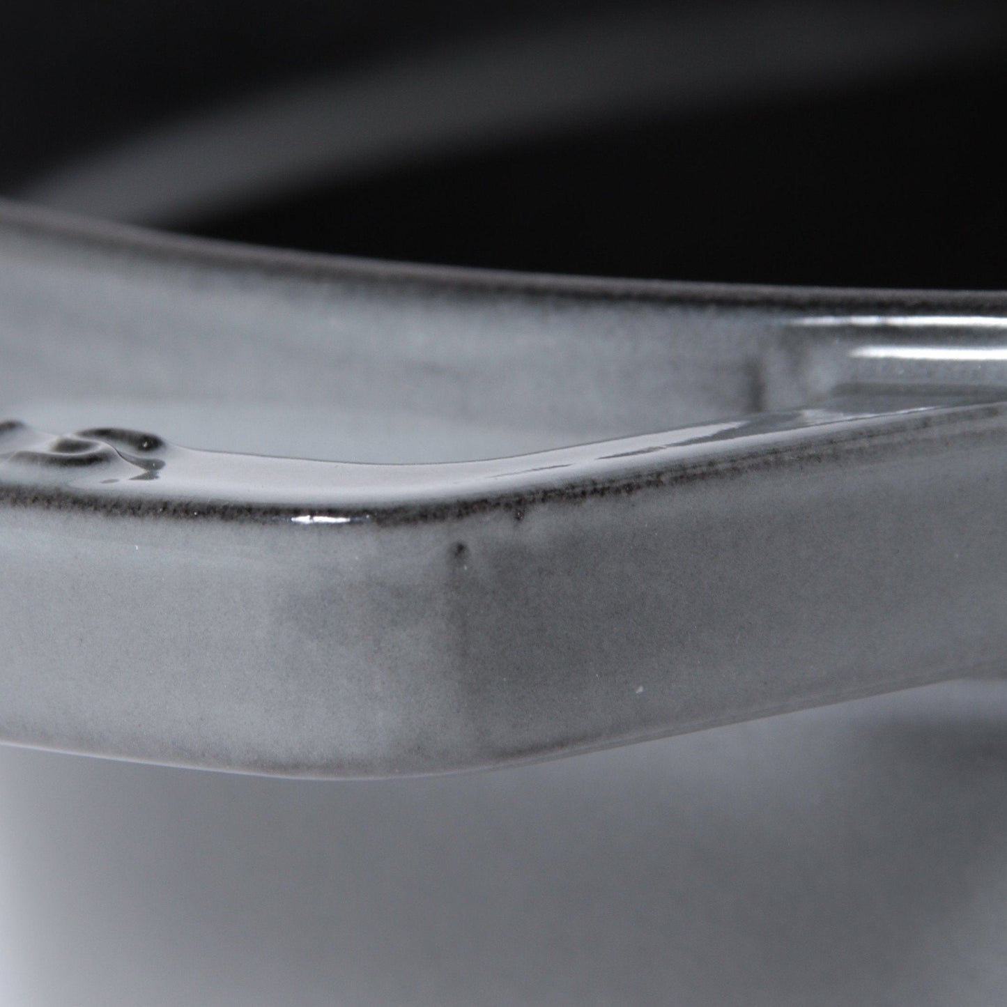 ピコ・ココット 22cm グレー