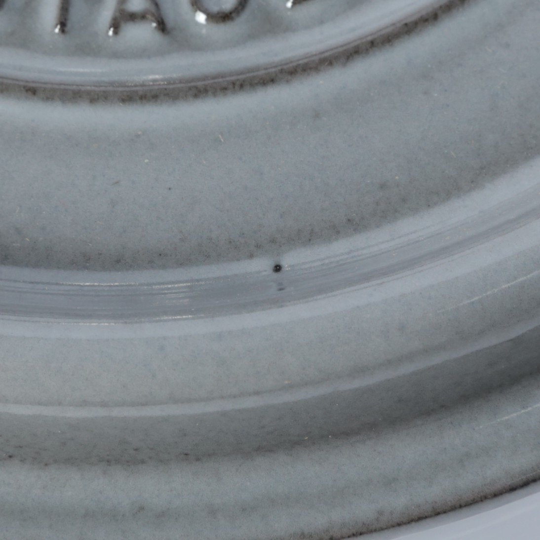 ピコ・ココット ラウンド 22cm グレー