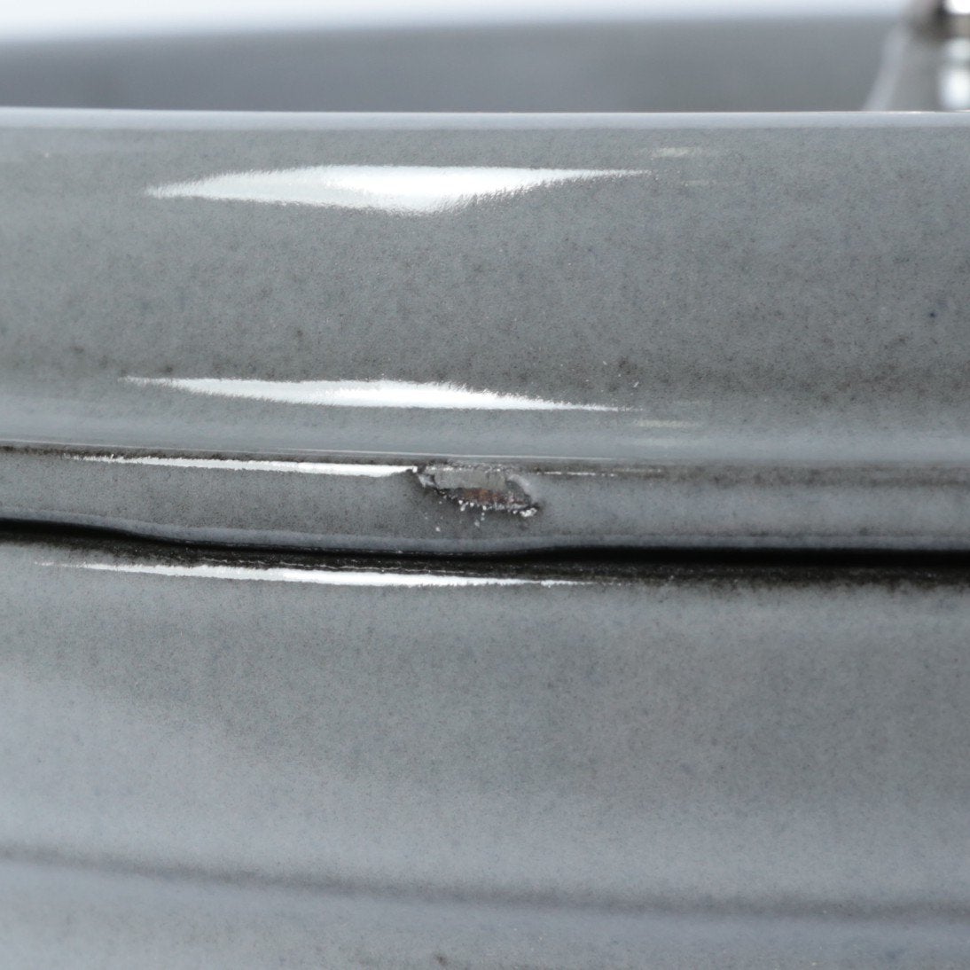 ピコ・ココット ラウンド 24cm グレー