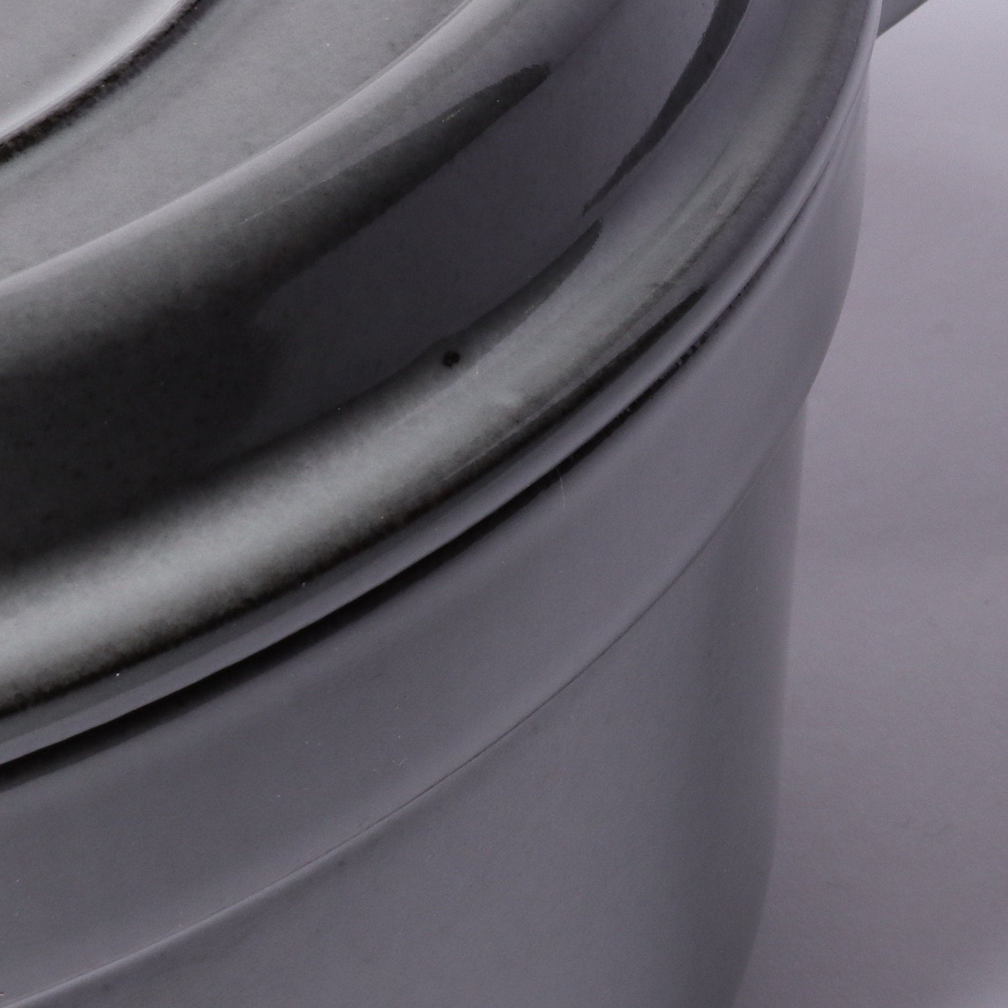 ピコ・ココット ラウンド 20cm グレー