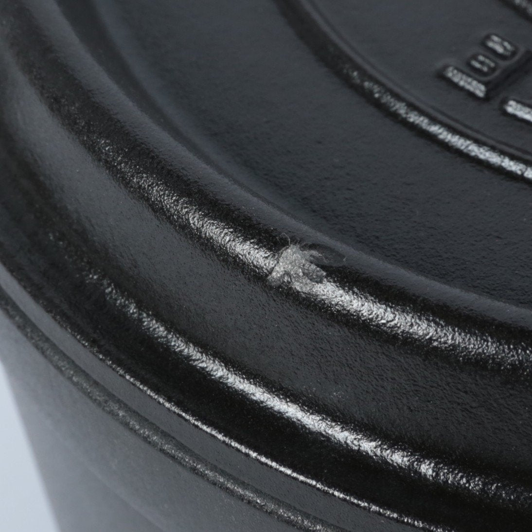 ピコ・ココット ラウンド 22cm ブラック