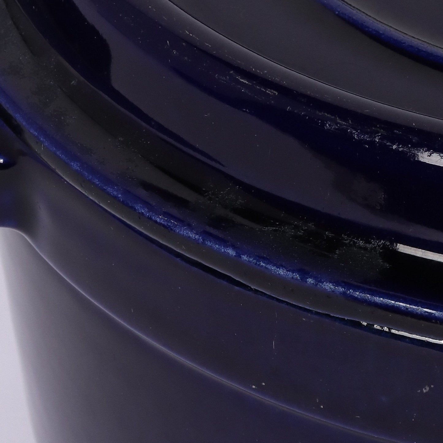 ピコ・ココット ラウンド 20cm グランブルー