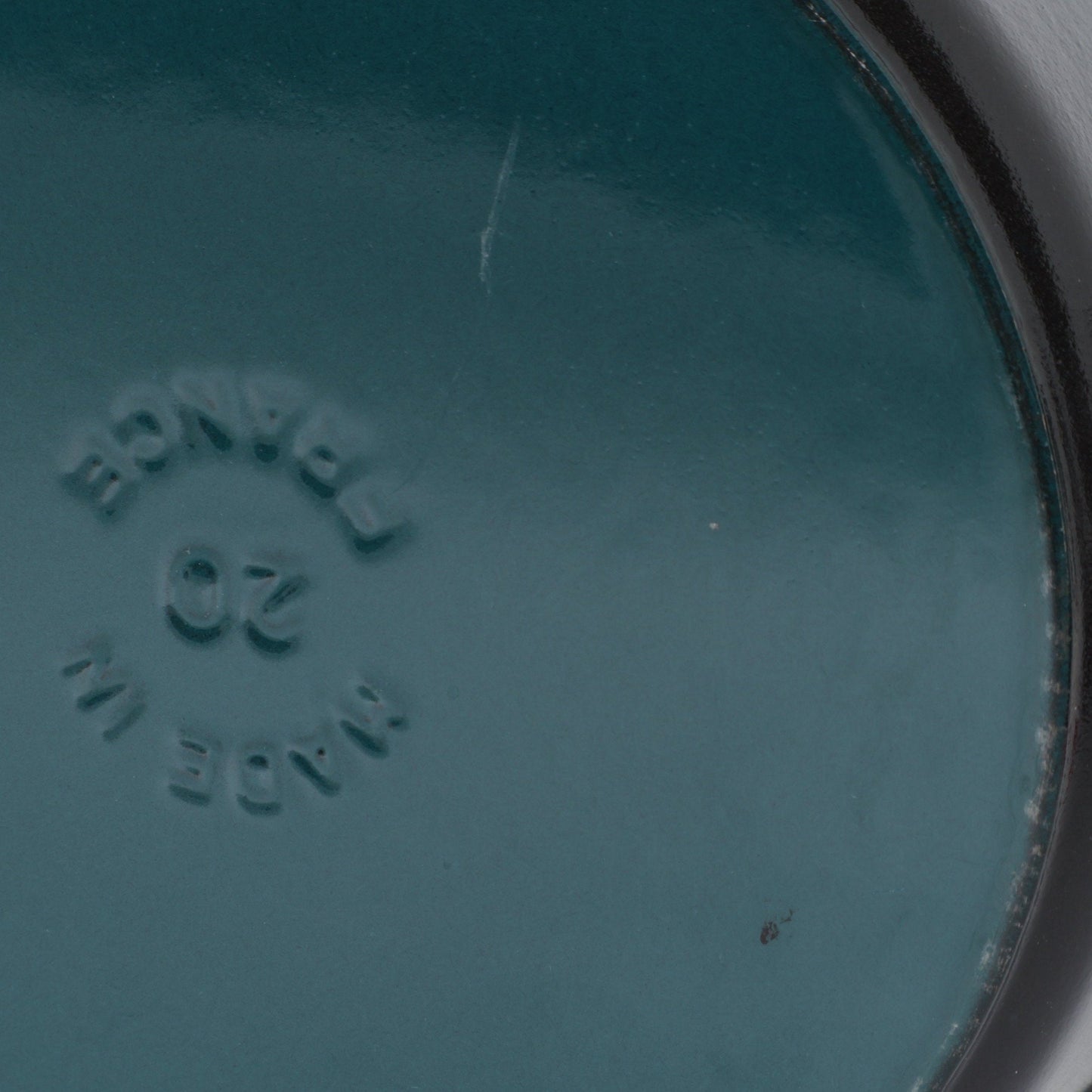 ピコ・ココット ラウンド 20cm ブラック