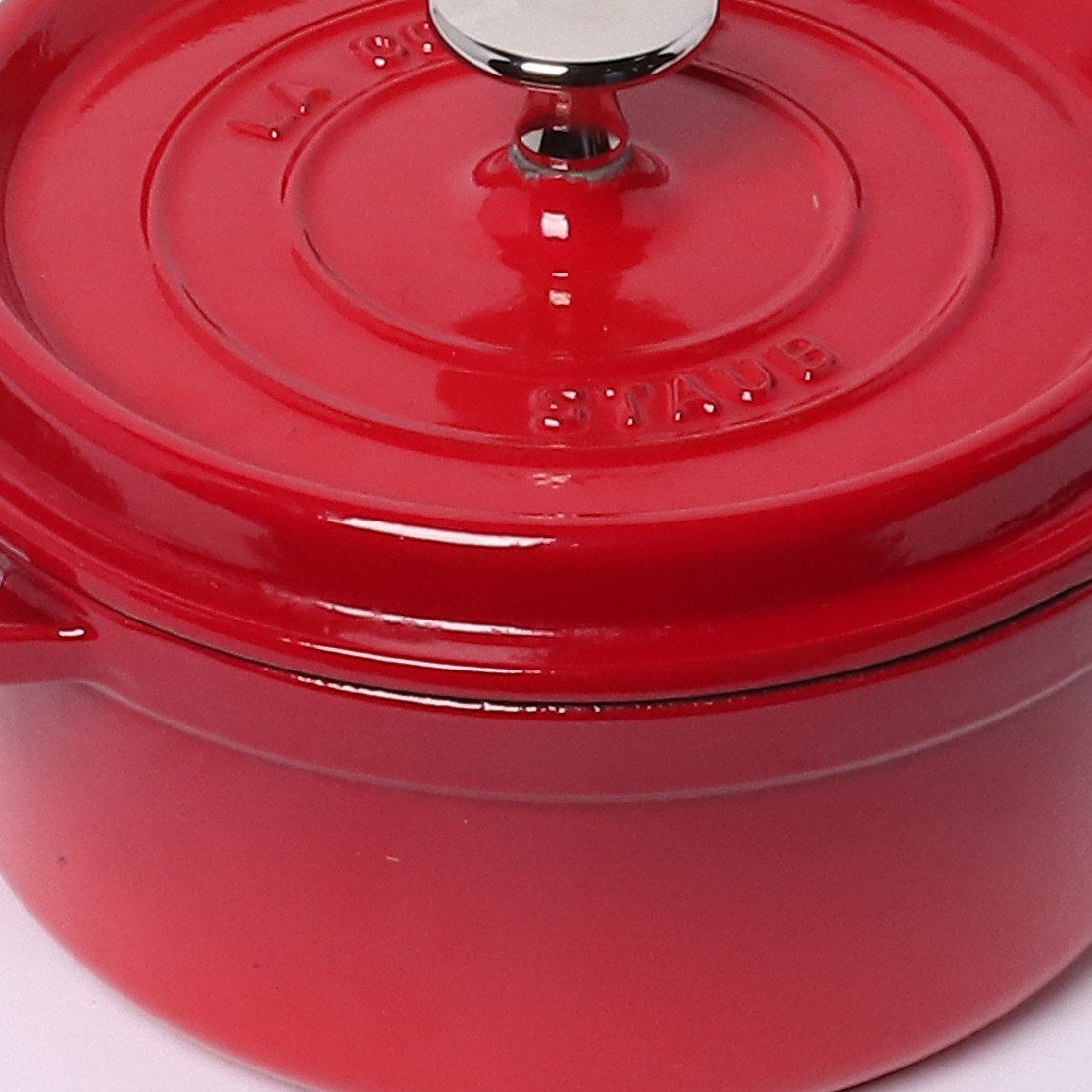 ピコ・ココット ラウンド 18cm チェリー