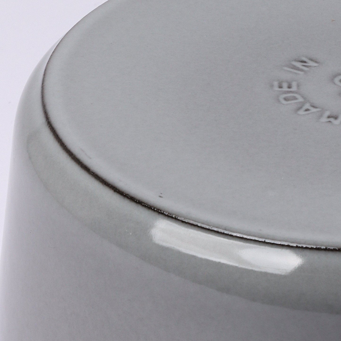 ピコ・ココット ラウンド 20cm グレー