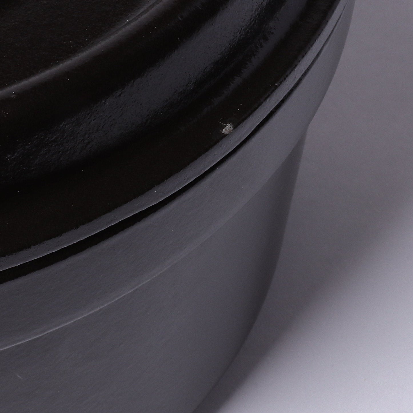 ピコ・ココット ラウンド 20cm ブラック