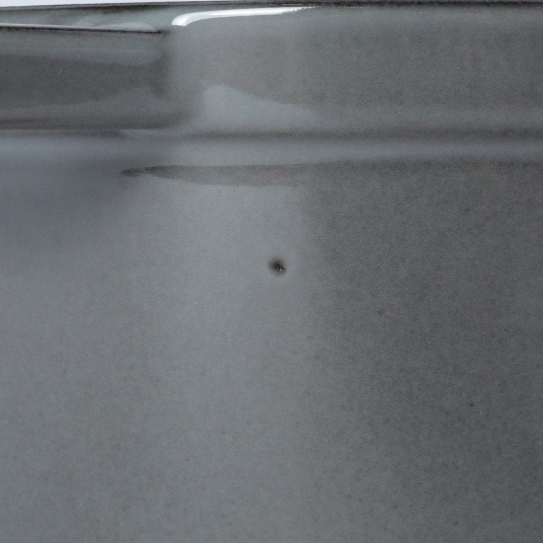 ピコ・ココット ラウンド 24cm グレー