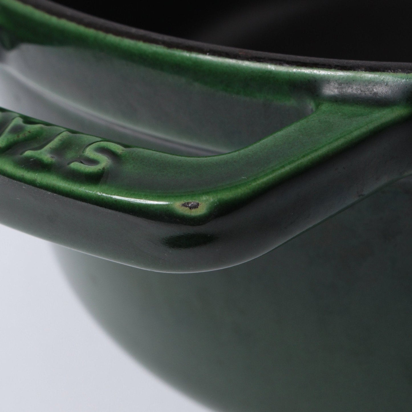 ピコ・ココット ラウンド 24cm バジルグリーン