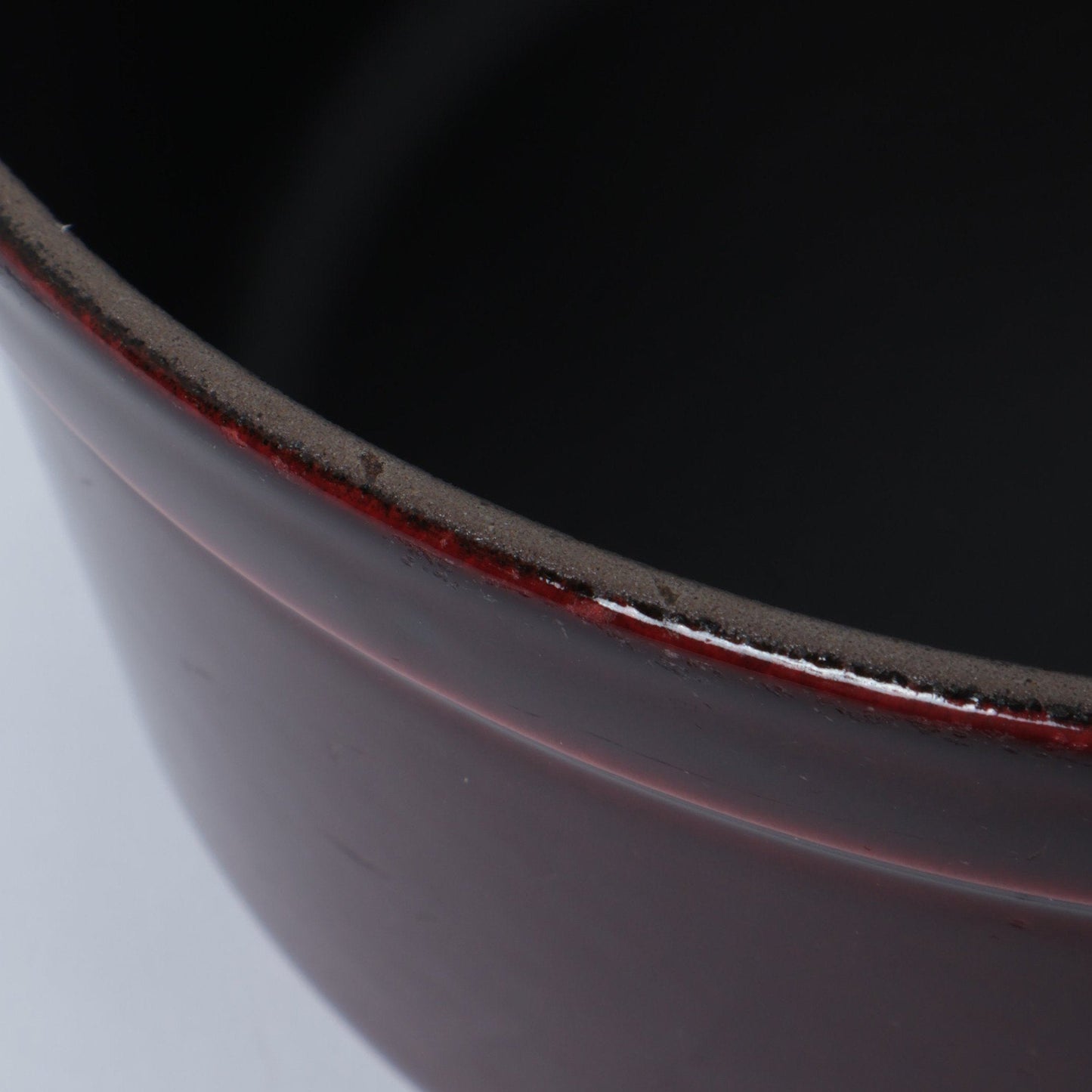 ピコ・ココット ラウンド 18cm ボルドー