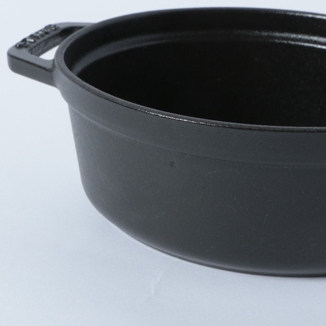 ピコ・ココット オーバル 15cm ブラック