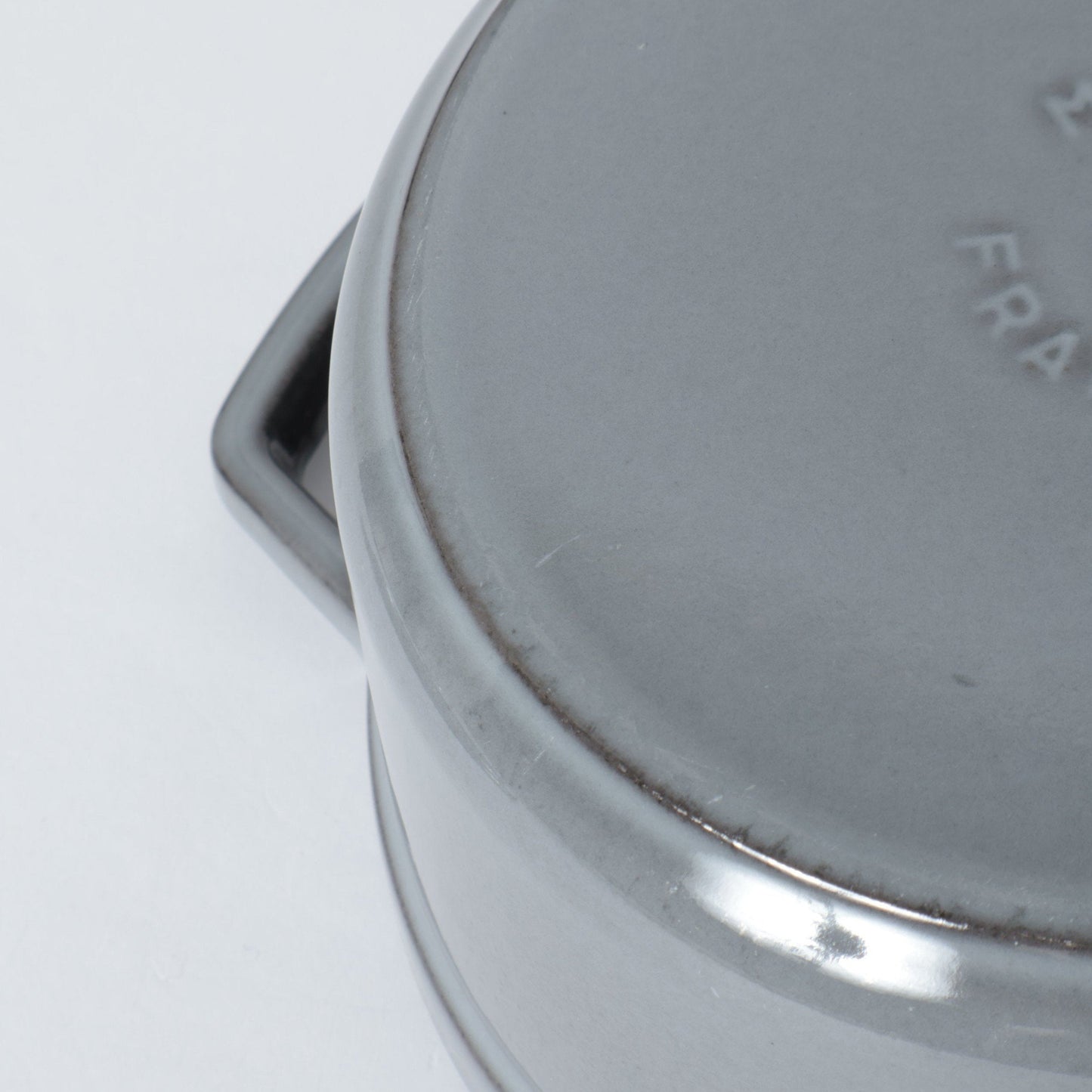 ピコ・ココット ラウンド 18cm グレー