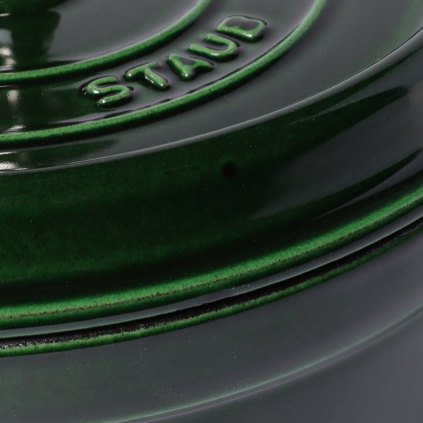 ピコ・ココット ラウンド 22cm バジルグリーン