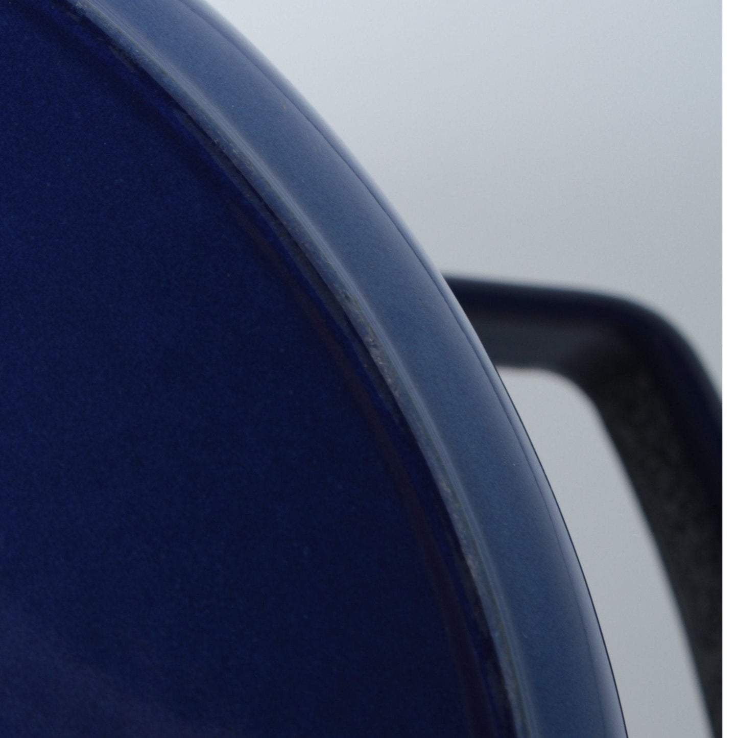 ピコ・ココット ラウンド 22cm ロイヤルブルー