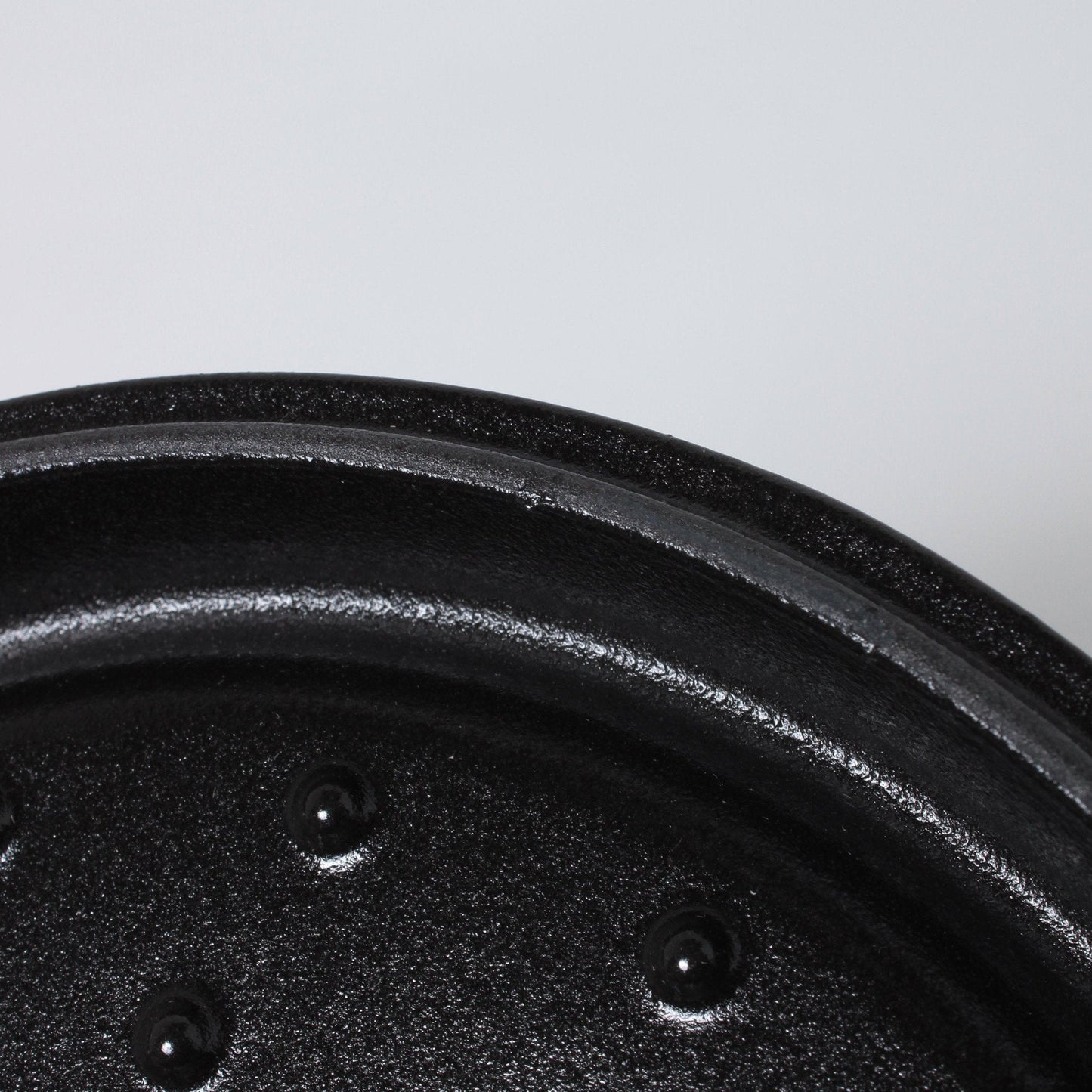 ピコ・ココット ラウンド 22cm グレー