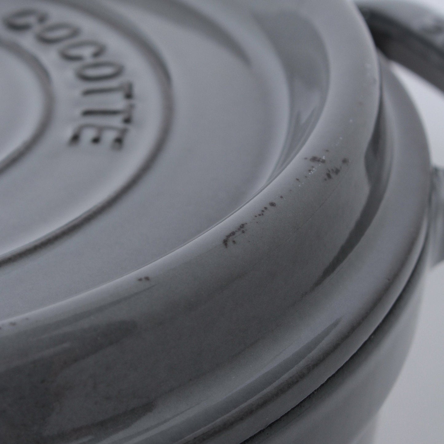 ピコ・ココット 20cm グレー