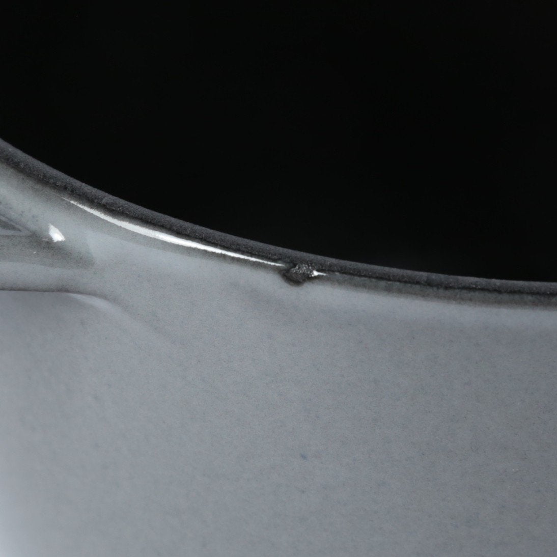 ラ・ココット de GOHAN 16cm グレー