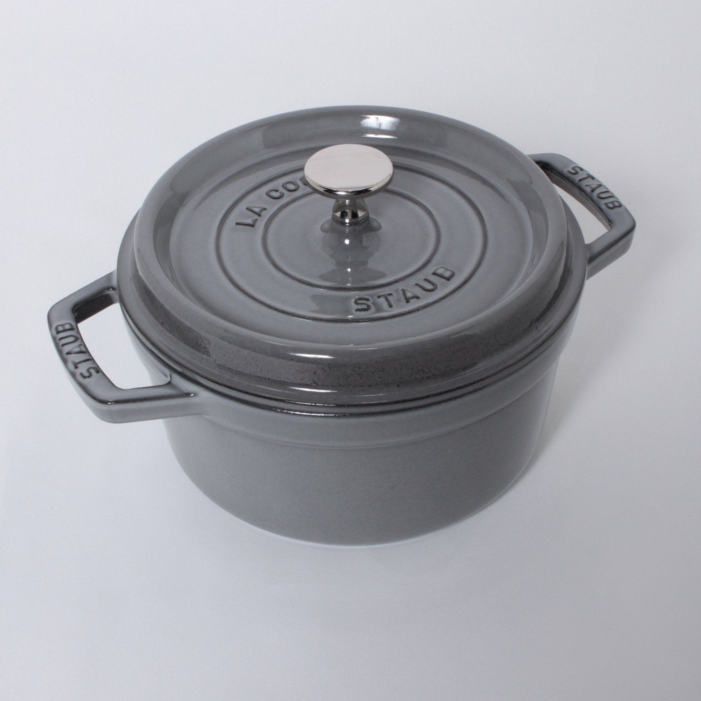 ピコ・ココット 20cm グレー