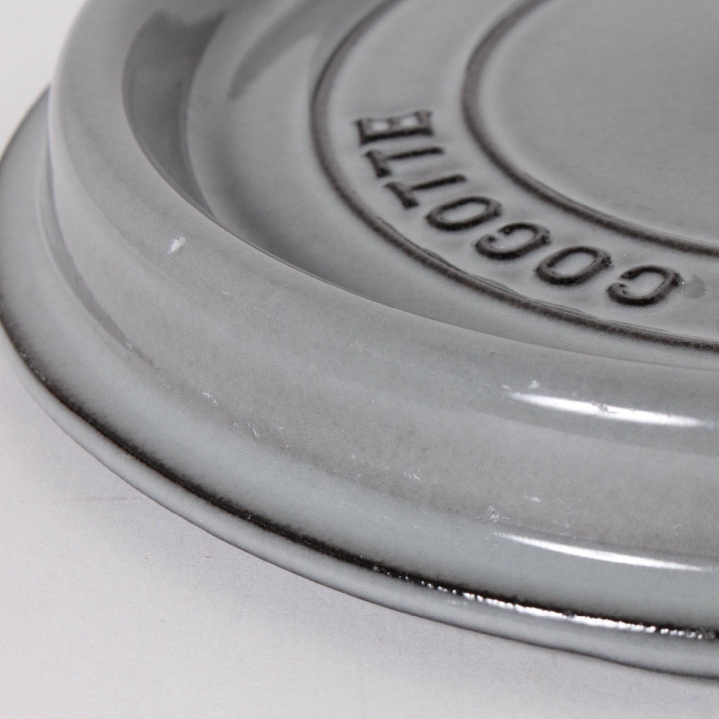 ピコ・ココット 22cm グレー